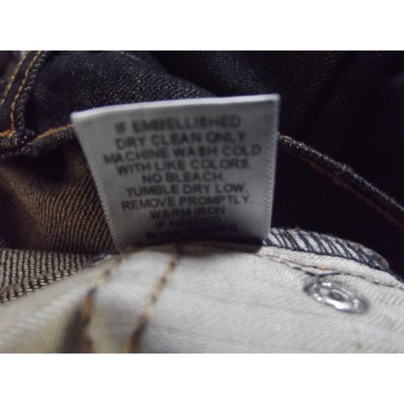 Era of Chaos Jeans Mens/Boys 26 x 27.5" High Rise Skinny Ankle Leg streetwear - Picture 9 of 9